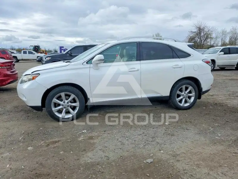 2010 Lexus RX350 фото