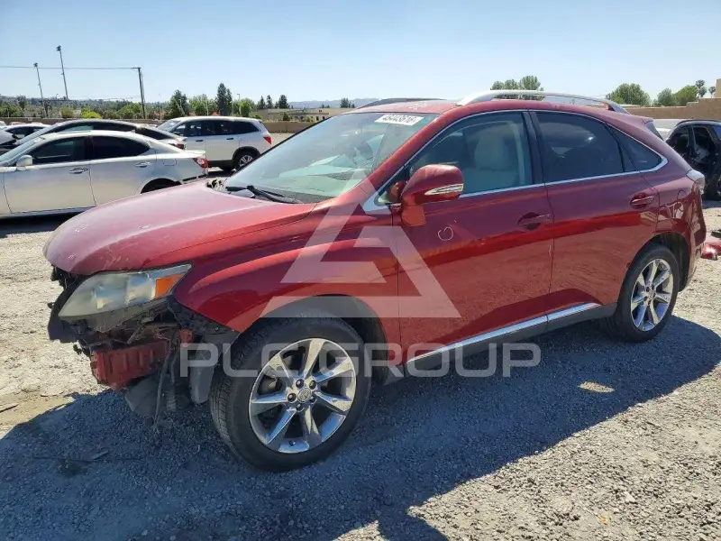 2010 Lexus RX350 фото