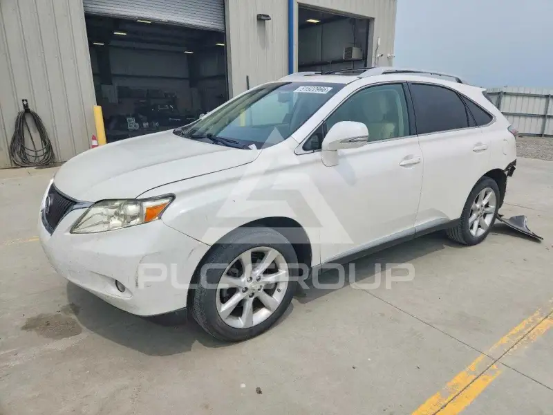 2010 Lexus RX350 фото
