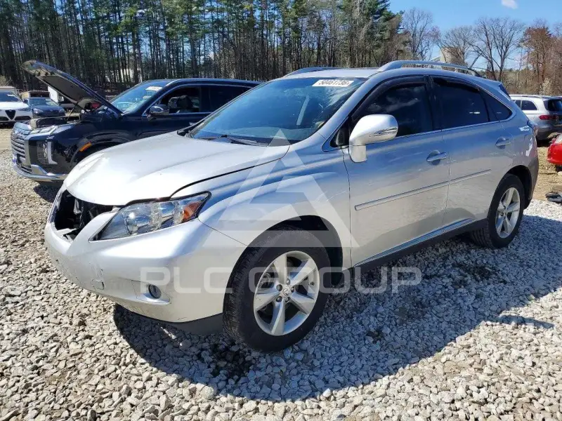 2010 Lexus RX350 фото