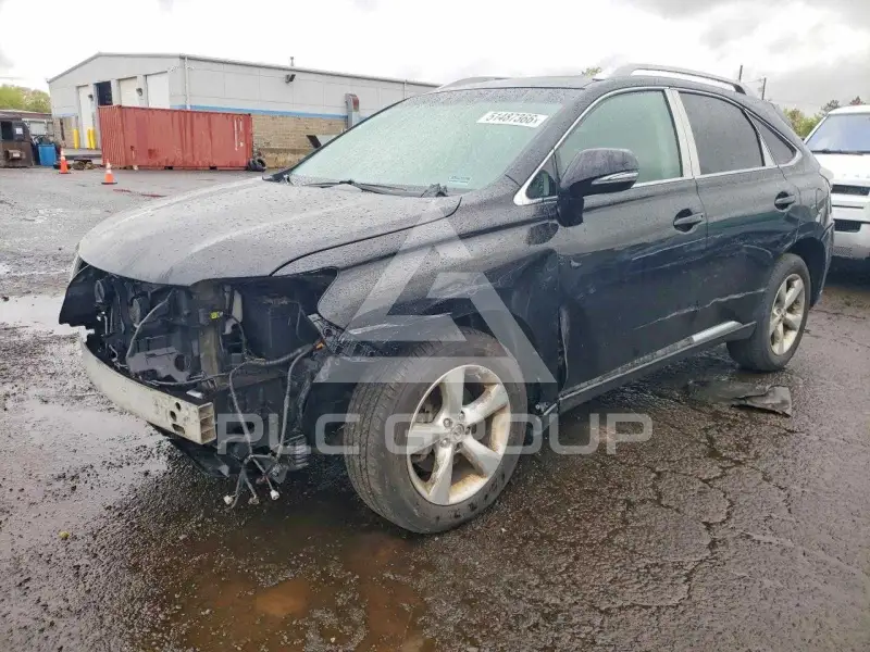 2010 Lexus RX350 photo