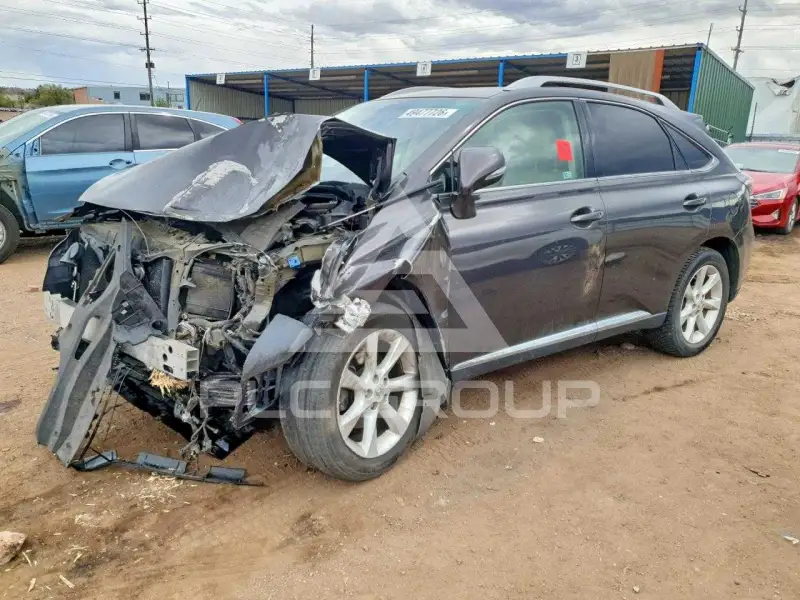 2010 Lexus RX350 фото