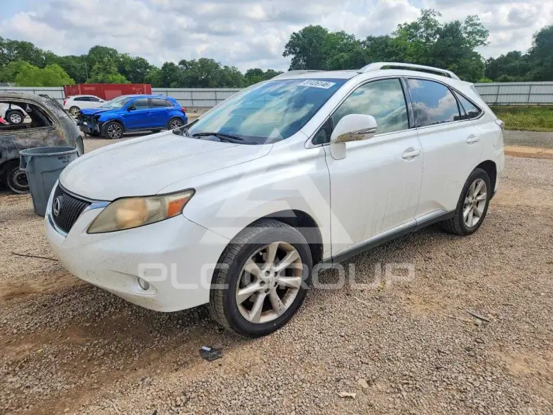 2010 Lexus RX350 фото