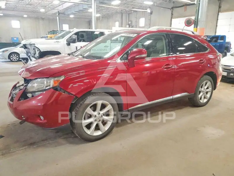2010 Lexus RX350 photo