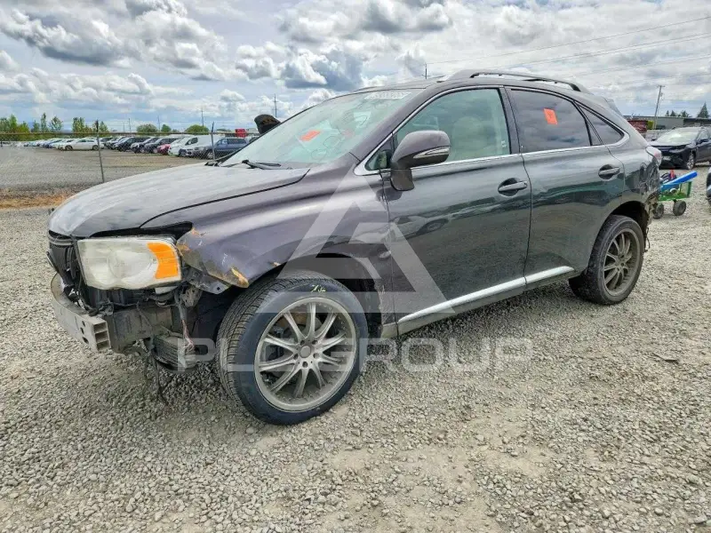 2010 Lexus RX350 фото