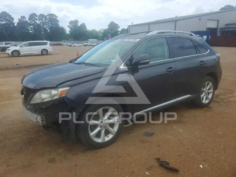 2010 Lexus RX350 фото