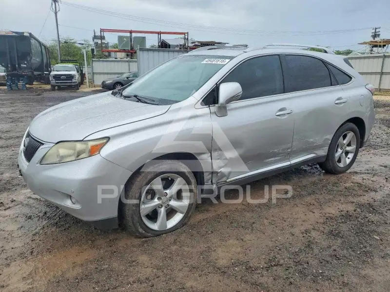 2010 Lexus RX350 фото
