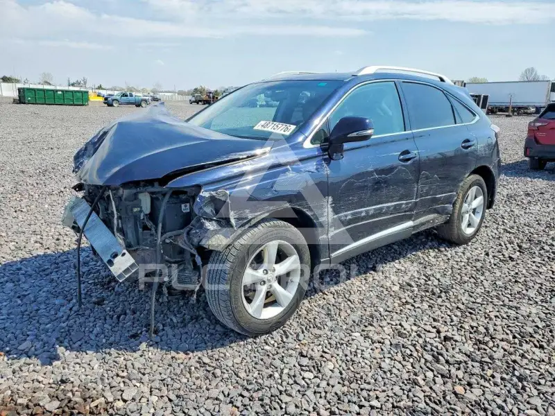 2010 Lexus RX350 фото