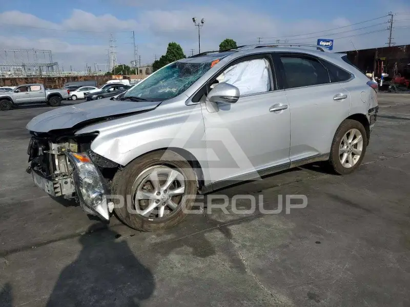 2010 Lexus RX350 фото