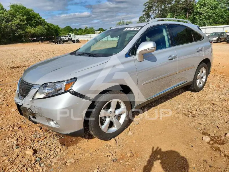 2010 Lexus RX350 фото