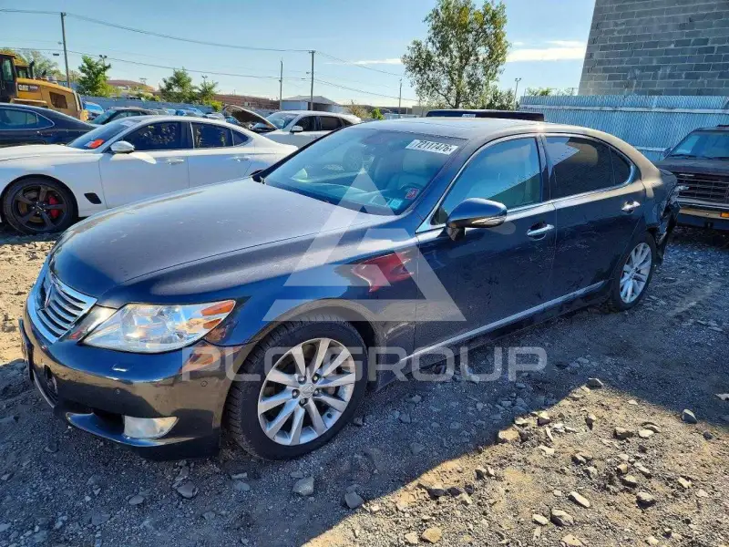 2010 Lexus LS460 фото