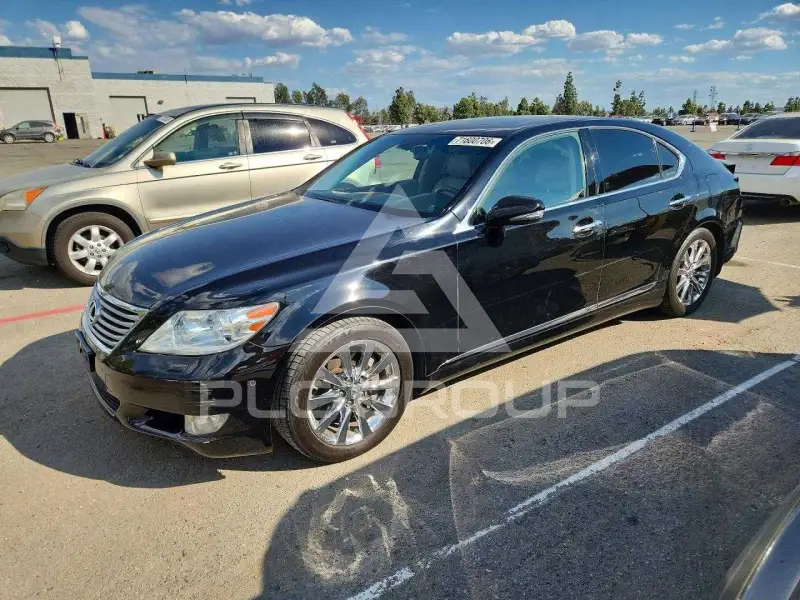 2010 Lexus LS photo