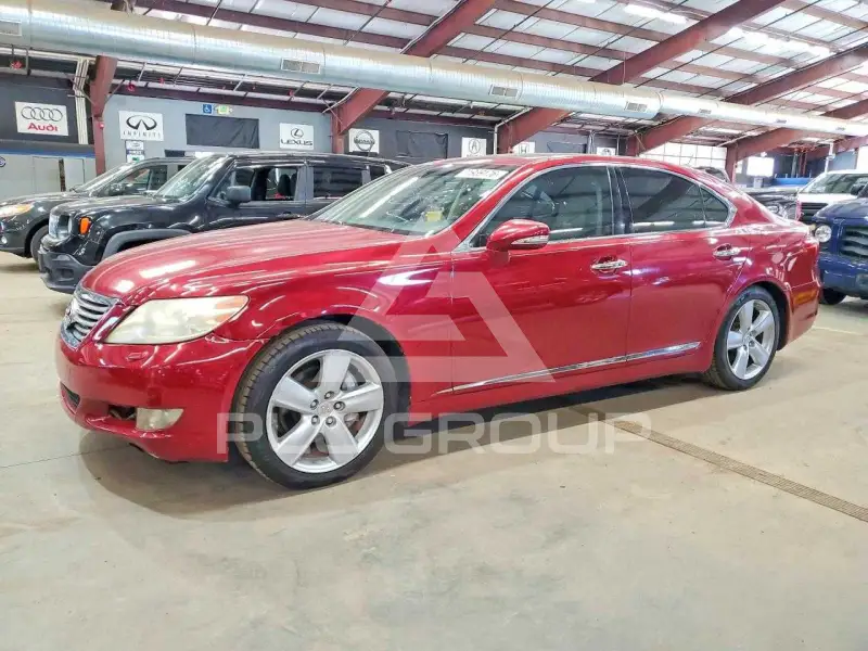 2010 Lexus LS460 фото