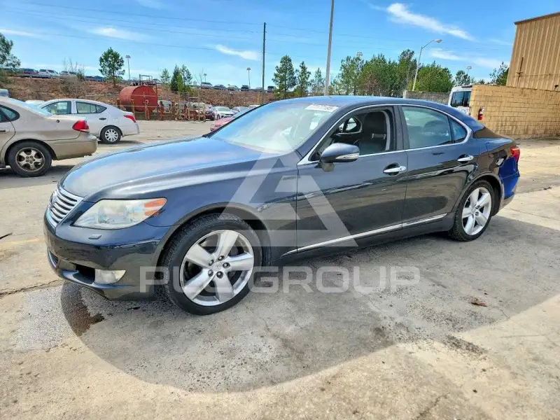2010 Lexus LS460 фото