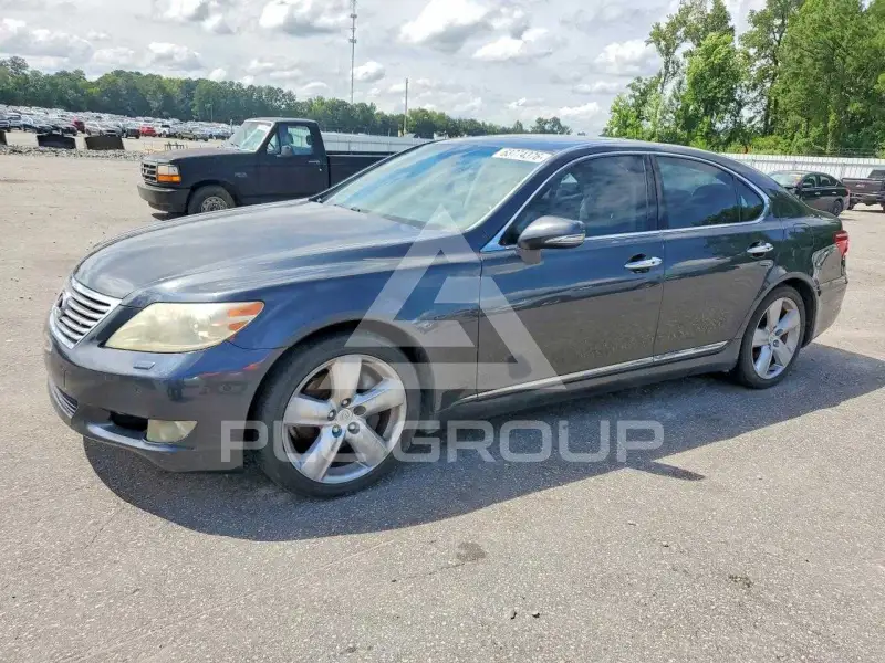 2010 Lexus LS460 фото
