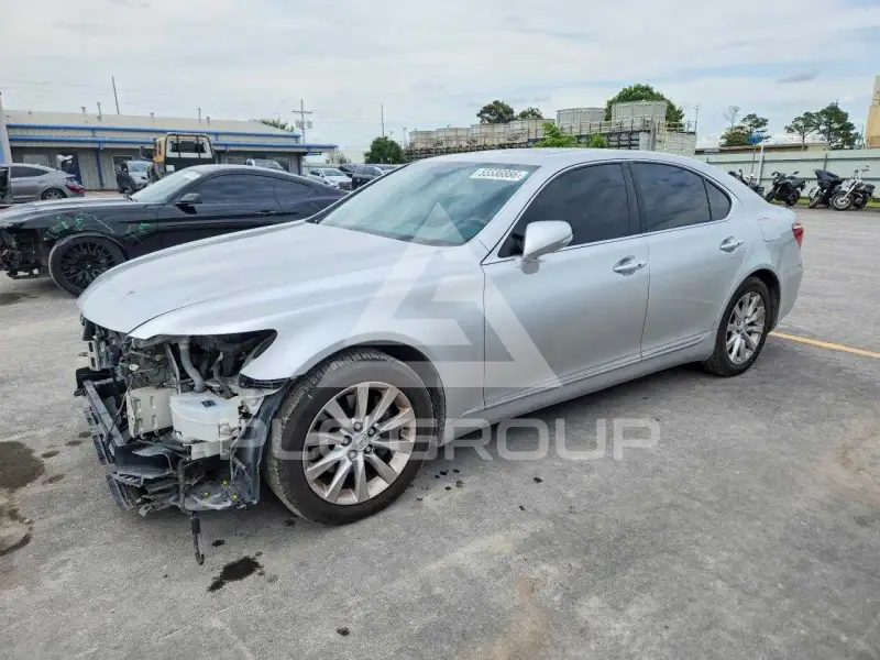 2010 Lexus LS460 фото