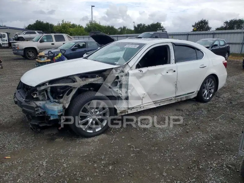 2010 Lexus LS460 фото