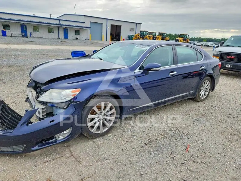 2010 Lexus LS460 фото