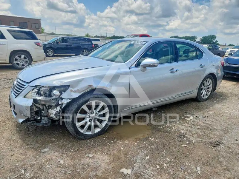 2010 Lexus LS460 фото