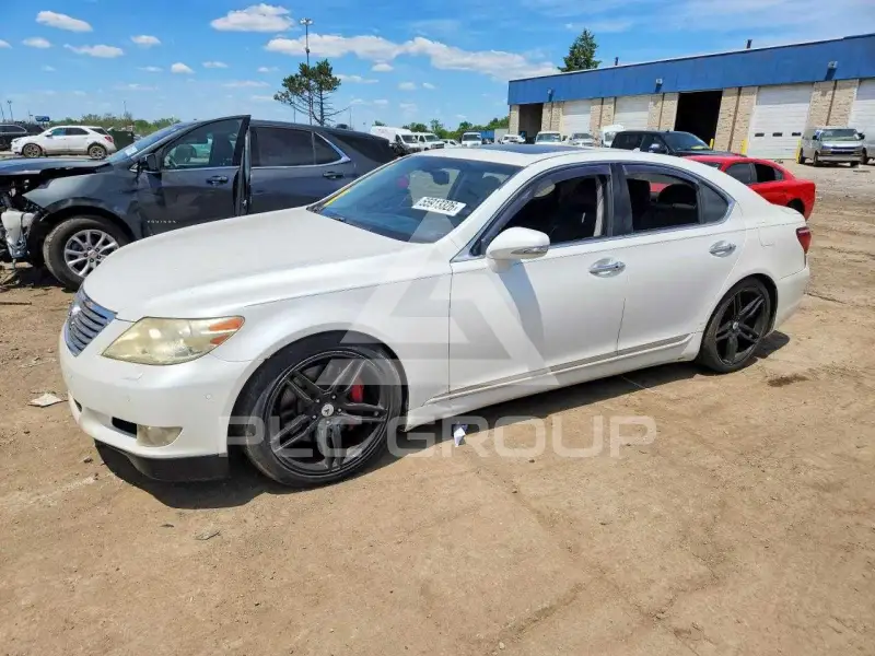 2010 Lexus LS460 фото