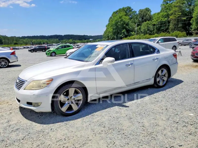 2010 Lexus LS460 фото