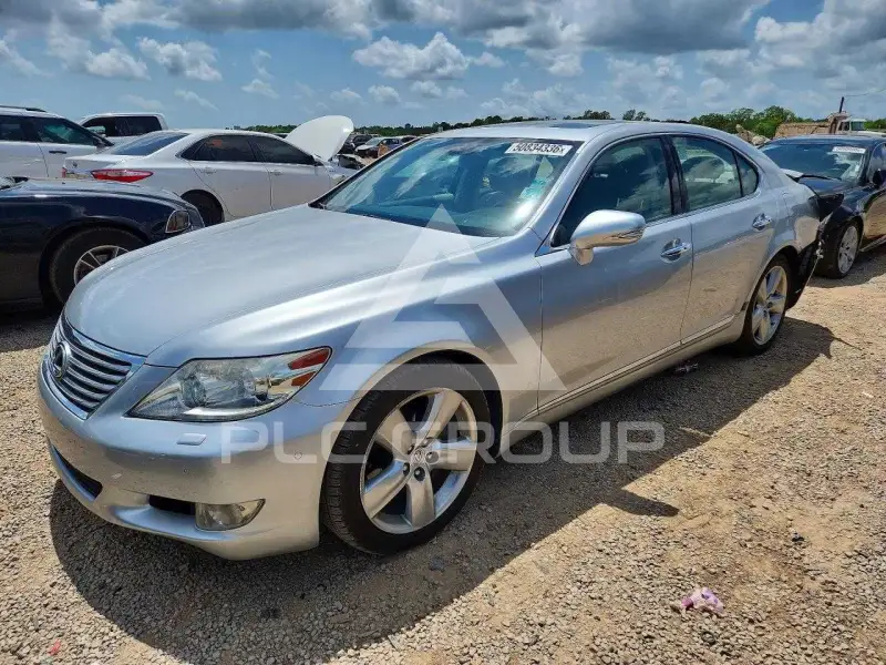 2010 Lexus LS460 фото