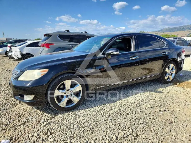2010 Lexus LS460 фото