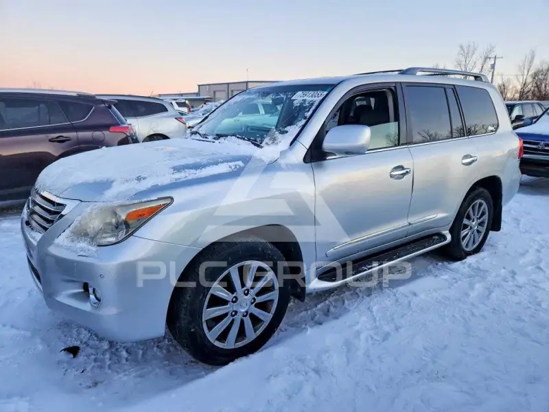 2010 Lexus LX570 фото