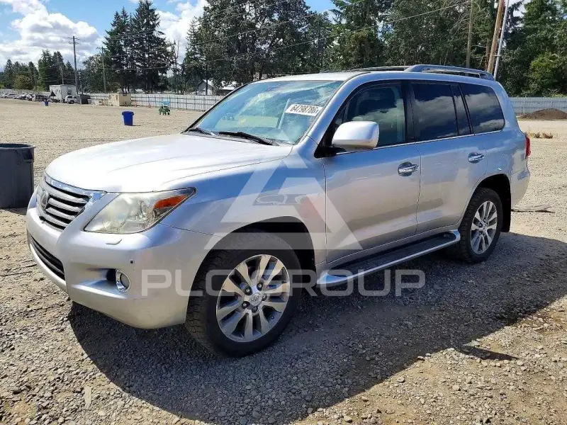 2010 Lexus LX570 фото