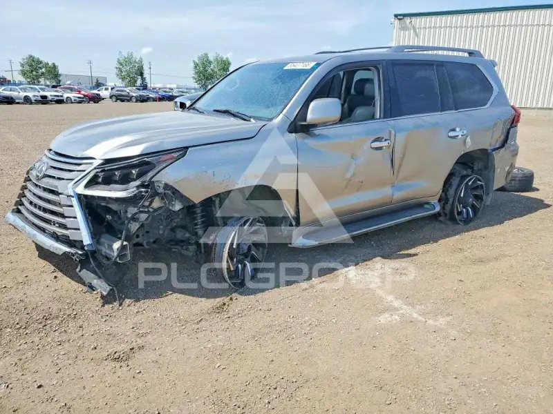 2010 Lexus LX570 фото
