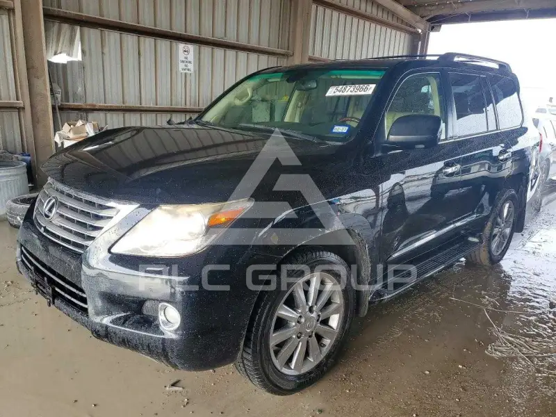 2010 Lexus LX570 фото