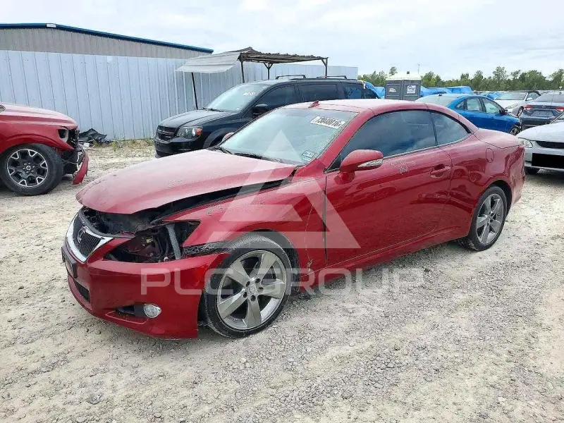 2010 Lexus IS фото