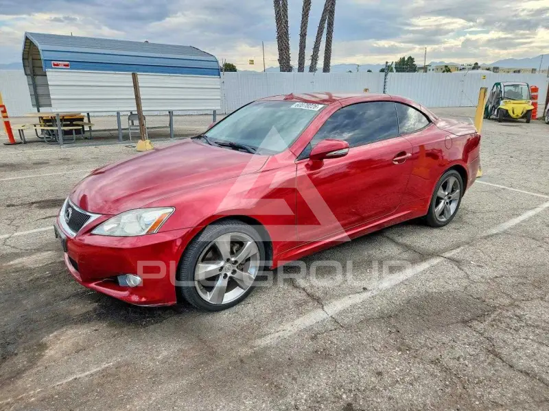2010 Lexus IS фото