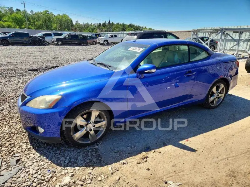 2010 Lexus IS фото