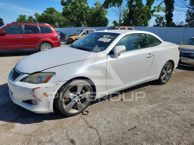 2010 Lexus IS фото