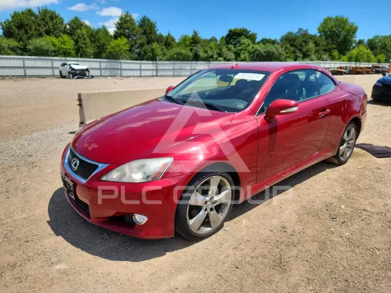 2010 Lexus IS photo