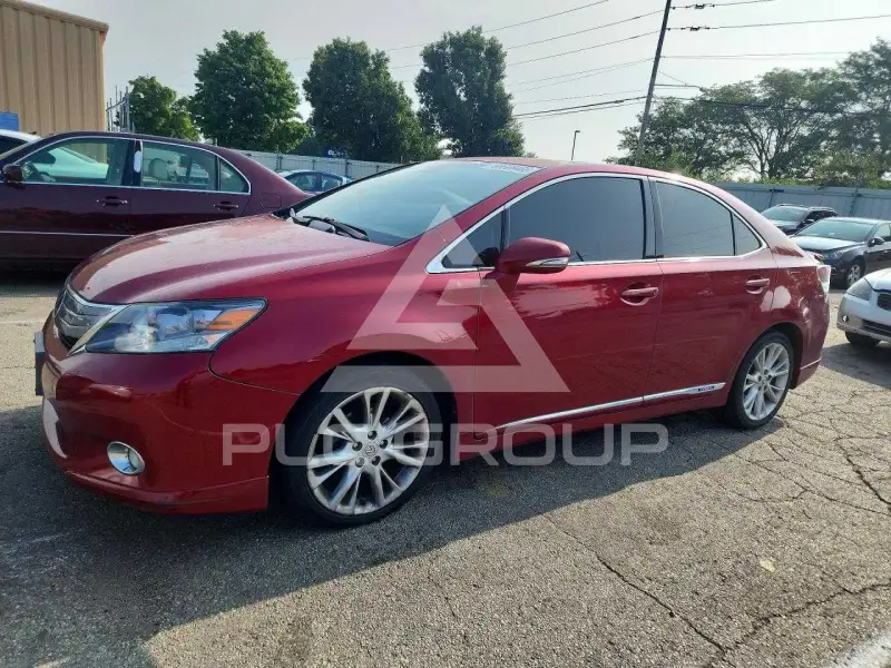 2010 Lexus HS фото