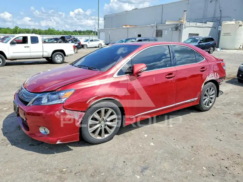 2010 Lexus HS фото