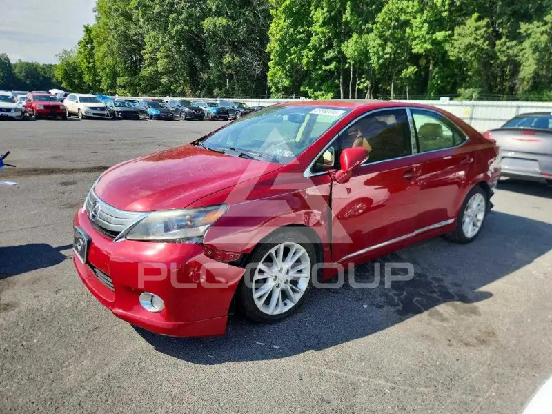 2010 Lexus HS фото