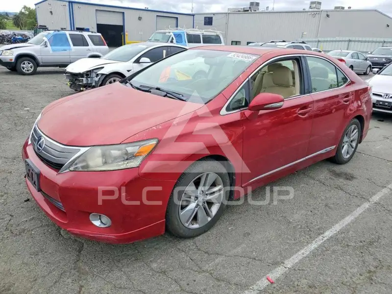 2010 Lexus HS фото
