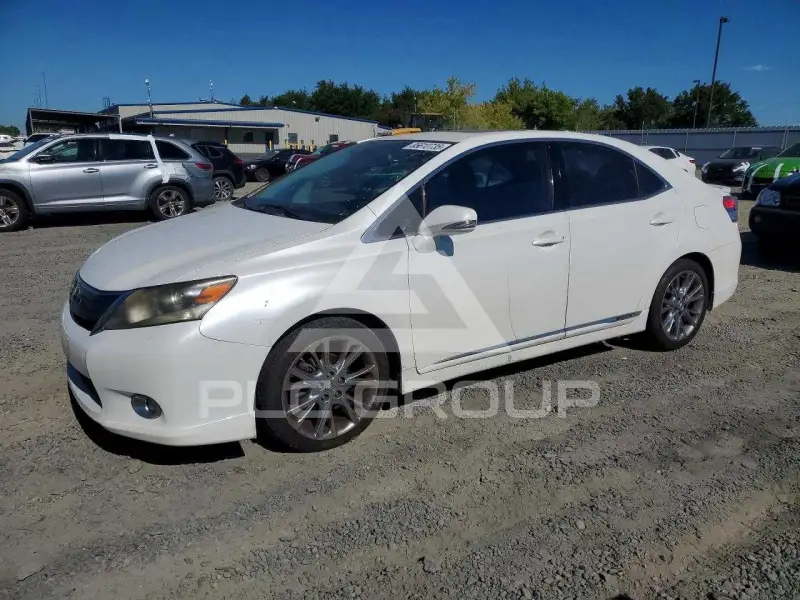 2010 Lexus HS фото