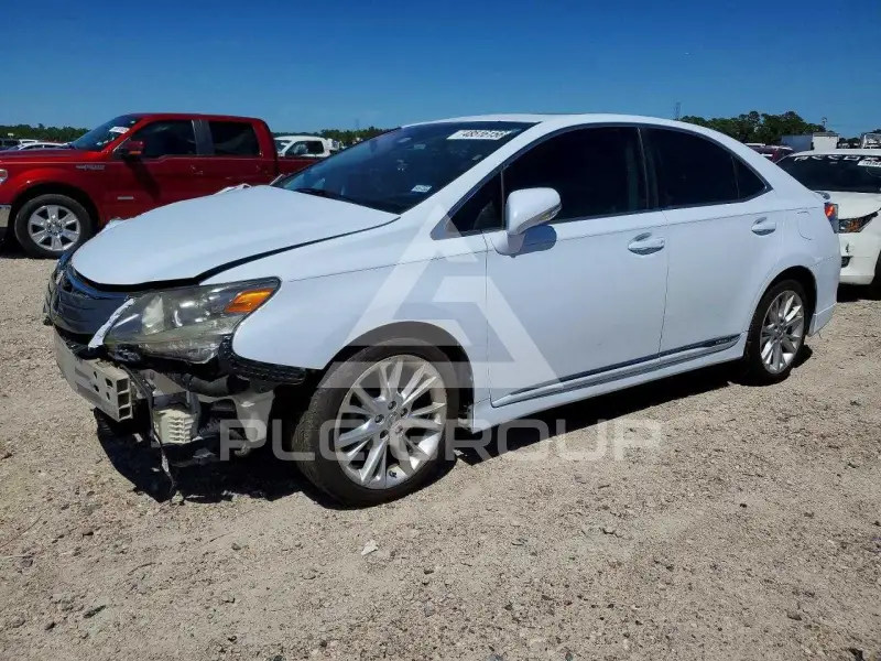 2010 Lexus HS фото