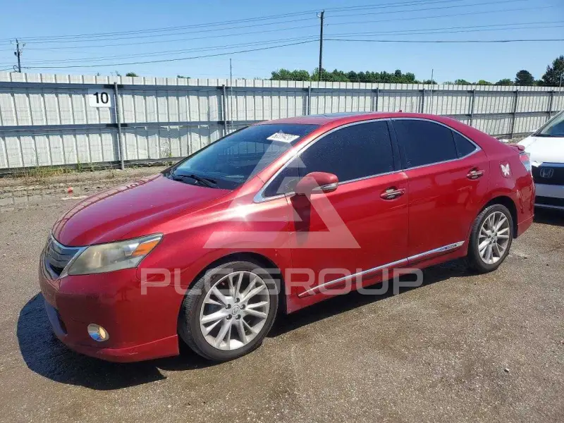 2010 Lexus HS photo