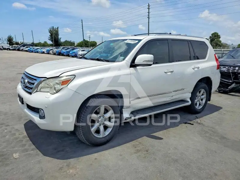 2010 Lexus GX фото