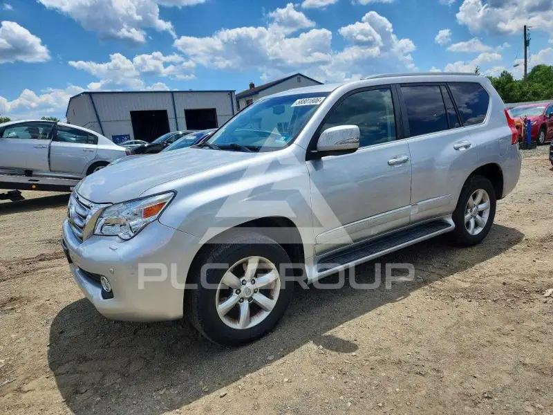 2010 Lexus GX фото