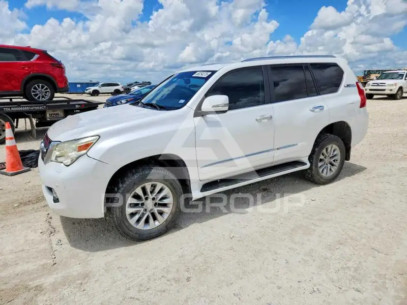 2010 Lexus GX фото