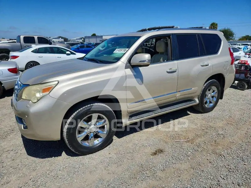 2010 Lexus GX фото