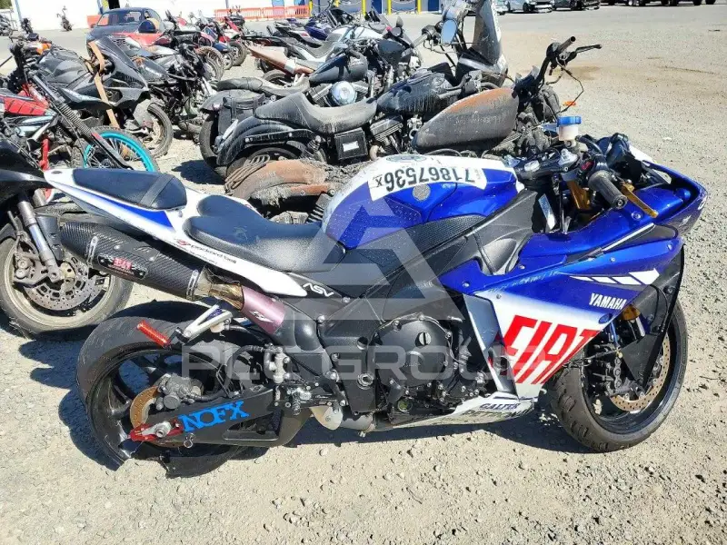 2010 Yamaha YZF1000 фото