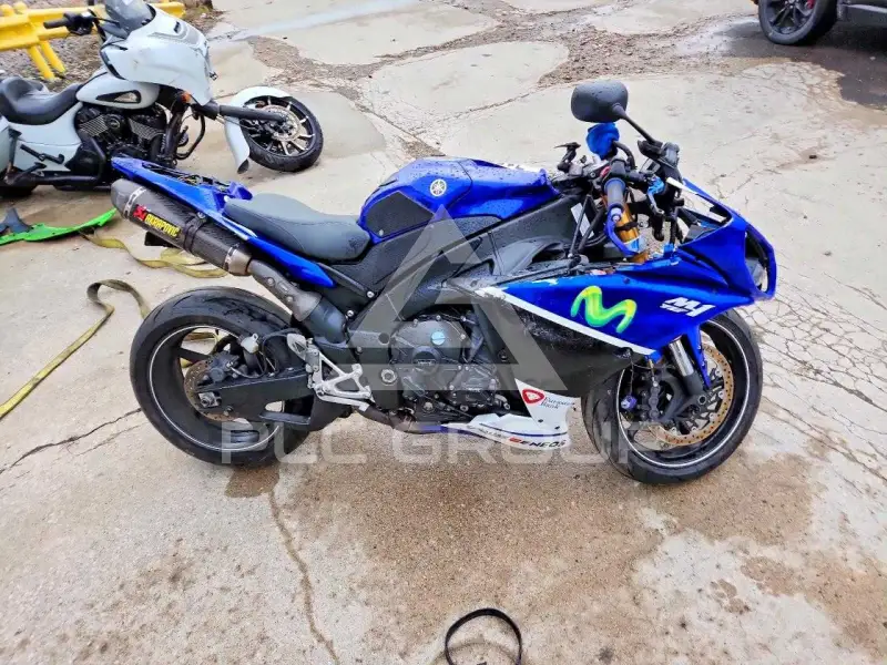 2010 Yamaha YZF1000 фото