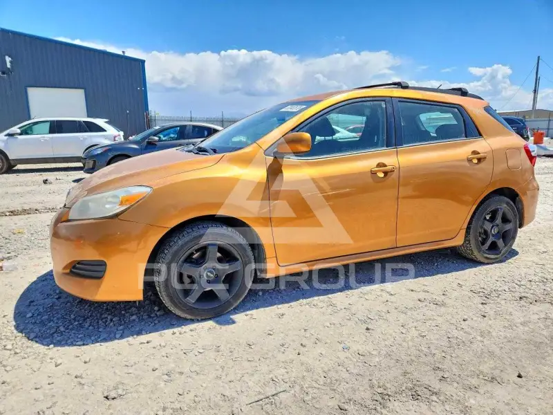 2010 Toyota MATRIX фото